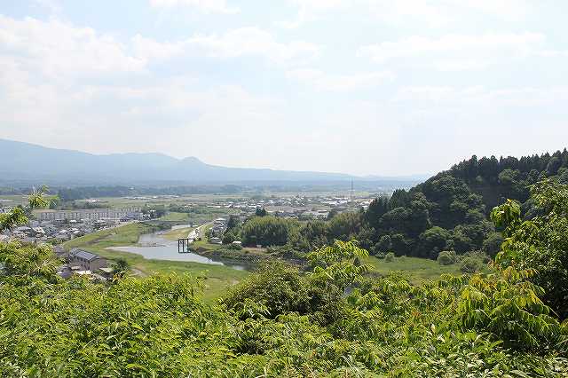 飯野城跡
